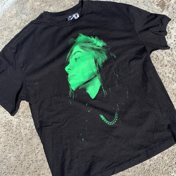 BILLIE EILISH GAME Tシャツ Sサイズ HIT ME HARD AND SOFT Billie Eilish ツアーT - メルカリ